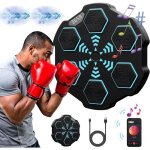 Machine de boxe �lectronique, led intelligente boxe musicale, machine de boxe musicale � domicile, appareil ...