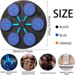 Machine de boxe musicale, appareil de boxe �lectronique portable mural, machine de boxe, machine de boxe ...