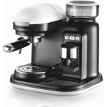 Machine � caf� ariete 1318 avec moulin � caf� int�gr�, 1080 w, 800 centim�tres cubes, blanc (1318 / 01) ...