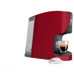 Machine  caf bialetti bundle dama ese avec 30 dosettes ese rouge