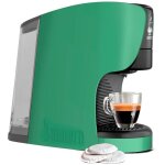 Machine � caf� bialetti bundle dama ese avec 30 dosettes ese vert