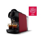 Philips - machine a cafe cafetiere a dosette lm9012 / 50 - l'or sublime - rouge Philips - machine a cafe cafetiere a dosette lm9012 / 50 - l'or sublime - rouge