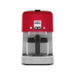 Machine a cafe - cafetiere electrique filtre kmix - kenwood - cox750rd - 1200 w - rouge - 8 tasses - ... Machine a cafe - cafetiere electrique filtre kmix - kenwood - cox750rd - 1200 w - rouge - 8 tasses - ...