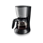Philips - machine a cafe - cafetiere electrique filtre daily hd7462 / 20 - noir et inox - 15 tasses - ...