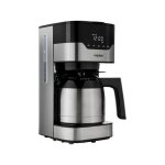 Medion - machine a cafe - cafetiere electrique filtre programmable avec carafe md 18458 - isotherme - ...