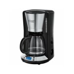Russell hobbs - machine a cafe - cafetiere electrique filtre victory 24030 - 56 - 1100 w - 1. 25 l - ...