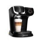 Machine a cafe cafetiere tassimo - bosch tas6502 - noir - espresso - rservoir d'eau amovible - pose ...