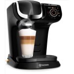 Machine a cafe cafetiere tassimo - bosch tas6502 - noir - espresso - r�servoir d'eau amovible - pose ...