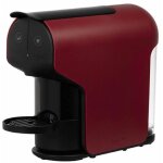 Machine � caf� � capsules delta quick / red machine � caf� � capsules delta quick / red