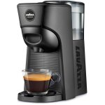 Machine � caf� � capsules manuelle automatique lavazza lm 840 tiny eco 0, 6 l noir