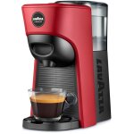 Machine � caf� � capsules manuelle automatique lavazza lm 840 tiny eco 0, 6 l rouge