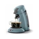 Machine a cafe dosette senseo orginal philips hd6553 / 21, booster d'armes, crema plus, 1 ou 2 tasses, ...