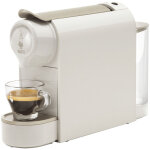 Machine � caf� expresso bialetti gioia capsule puissance 1200 watt 20 bar beige