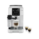 Delonghi - machine a cafe expresso broyeur magnifica start ecam220. 61. w - blanc inox - machine a caf ...