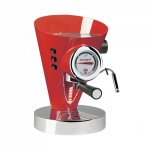 Machine  caf expresso diva de couleur rouge bugatti