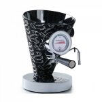 Machine � caf� expresso diva la luce dei cristalli couleur noir bugatti