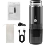 Machine � caf� expresso �lectrique portable, fonctionnement � un bouton, 4 voyants lumineux de mise sous ...