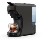 Machine  caf expresso hibrew h1a 4 en 1 compatible avec le caf moulu dolce gusto - noir