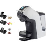 Machine a cafe multi capsules 3 en 1 nespresso dolce gusto caf moulu blanche dolce casa