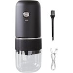 Machine  caf portable, cafetires rechargeables, cafetires avec broyeur, machine  lgre, moulin ...