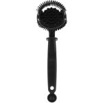 Eosnow machine à café tête de brassage brosse propre outil de nettoyage amovible 58mm Eosnow machine à café tête de brassage brosse propre outil de nettoyage amovible 58mm