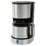 Machine � caf� thermos 1, 2l clatronic ka3805 - inox / noir