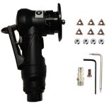Machine de chanfreinage pneumatique, outil de charpentier portable, meulage � main, m�tal, bois, acrylique, ...