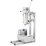 Helloshop26 - machine  churros chichis poussoir presse appareil professionnel (5 litres, 5 douilles, ...