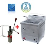 Machine a churros gaz - 10 litres + doseur � chichis - sofraca
