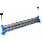 Machine  cintrer de tle 760 x 1, 2 mm banc de plieuse pivotant  travail manuel de tle avec angle ...