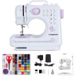 Machine à coudre Électrique, machine à coudre débutant avec 12 programmes de couture, avec kit couture ... Machine à coudre Électrique, machine à coudre débutant avec 12 programmes de couture, avec kit couture ...