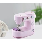 Machine � coudre �lectrique mini voyage machine � coudre portable main machine � coudre bras libre