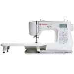 Machine a coudre electronique 71 points 8 boutonnieres ecran lcd