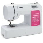 Machine � coudre �lectronique blanche brother cs120wts