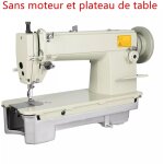 Machine à coudre industrielle - pince à point réglable - vitesse maximale : 3000 s. p. m - matériau épais ... Machine à coudre industrielle - pince à point réglable - vitesse maximale : 3000 s. p. m - matériau épais ...