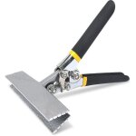 Machine � coudre manuelle en t�le, outils de cintreuse de t�le � m�choire droite de 6 pouces