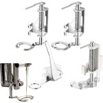 Machine  coudre le pied piquant, machine  coudre le pied de broderie, pied presseur broderie, 4 pices ...