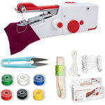 Machine � coudre portable, mini machine � coudre �lectrique pour adultes, couture rapide, id�ale pour ...