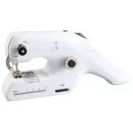 Machine � coudre portative automatique, mini machine � coudre portable, machine � coudre sans fil pour ...