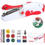 Machine � coudre portative, mini machine � coudre �lectrique portable pour adulte, point rapide adapt� ...