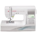 Machine à coudre singer 9960 quantum stylist, blanche Machine à coudre singer 9960 quantum stylist, blanche