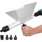 Machine de coulis de ciment, taille grande pulv�risateur de mortier, pistolet � calfeutrage en ciment, ...