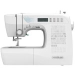 Machine de couture �lectrique - 215 points - niveau expert - bellecouture 21500. moteur num�rique, �cran ...