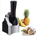 Machine � cr�me glac�e, machine � cr�me glac�e dessert aux fruits, machine � desserts glac�s, machine ...