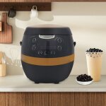 Machine � cuisson boba - marmite commerciale de 8 litres pour la cuisson du boba, machine automatique ...