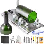 Machine de d�coupe pour la d�coupe de bouteilles en verre processus de recyclage machine de d�coupe set ...