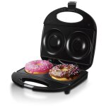 Machine � donuts, appareil beignets, permet de cuire 2 beignets pour petit d�jeuner, collations, desserts, ...