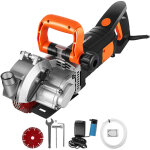 Vevor - rainureuse murale electrique 4800 w machine a rainurer mur disque dia. 133 mm rainureuse a beton ...