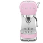 Smeg - machine  expresso 15 bars rose ecf02pkeu