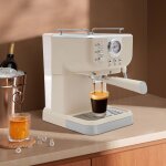 Machine � expresso expresso 20 bars avec mousseur � lait automatique, machine � expresso professionnelle ...